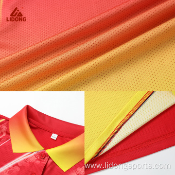 Wholesale New Design Men Sport Suit Tennis Wear